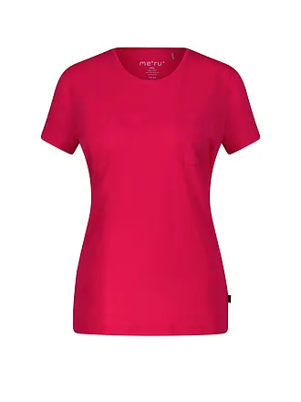 MERU | Damen Funktionsshirt Trelleborg Woolmix | beere